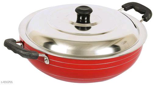 Non Stick Kadal Tawa With Lid